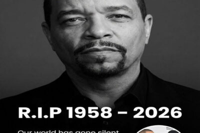 SAD NEWS: 30 minutes ago in Los Angeles, the family of 68-year-old Ice- T, a close best friend of Ice Cube, suddenly announced that he had passed away…
