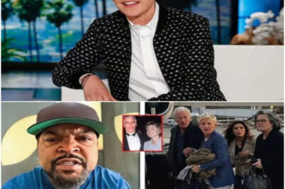 Ice Cube Breaks Silence on Ellen Drama Amid Viral Epstein File Claims!