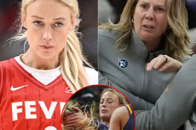 SHE ACTUALLY DID IT! Sophie Cunningham just pulled off the most SAVAGE power move in WNBA history live on national TV!