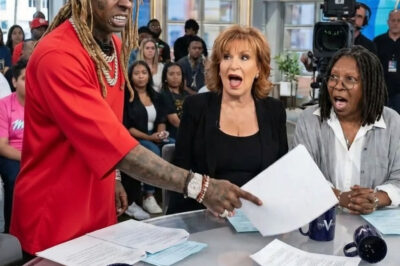 Lil Wayne Walked Into a Moment No Interviewer Could Salvage. “CUT HIS MIC!” Came Too Late.