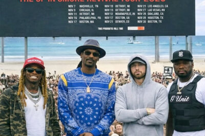 HIP-HOP SHOCKER: Lil Wayne, Snoop Dogg, Eminem & 50 Cent Unite for a Historic 2026 Farewell Tour