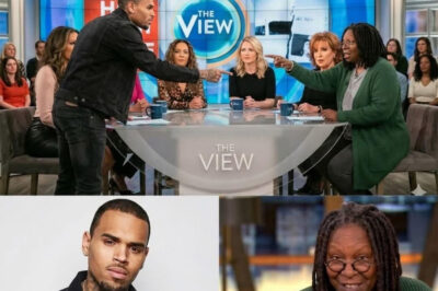 TV SHOCKER: Chris Brown Storms Off The View After Explosive On-Air Clash — Daytime TV Left Stunned