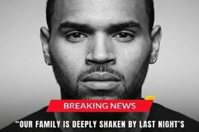 Chris Brown Health Scare Rocks the World — Family Issues Urgent Update on R&B Superstar!