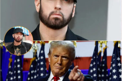 Eminem Sounds the Alarm: “Enough is Enough” — Rap Icon Takes Aim at Amazon & Donald Trump!