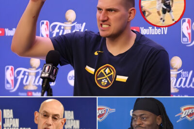 NBA On Edge: Nikola Jokić Issues Stunning Ultimatum — Demands Public Apology from Lu Dort After Explosive Incident!