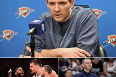 Thunder Coach Fires Back: Mark Daigneault Rejects David Adelman’s Accusations — “We Don’t Play Dirty.”