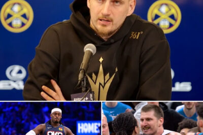 NBA Shockwave: Nikola Jokić Drops Explosive Warning & Files Lawsuit — Lu Dort Suddenly at the Center of a Growing Storm