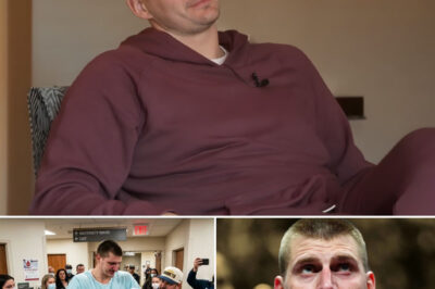 NBA Fans Stunned: Nikola Jokić Reveals Mysterious Secret About His Twins — Internet Erupts With Wild Theories!