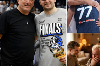 NBA Fans Stunned: Luka Dončić Gives His Father an Unexpected Gift — Not Diamonds, Not Supercars… But Something That Shocked Millions!