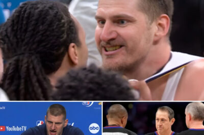 Nikola Jokić Threatens to Quit NBA After Explosive Thunder Clash — Claims Officiating Bias & Hints at Score Manipulation!