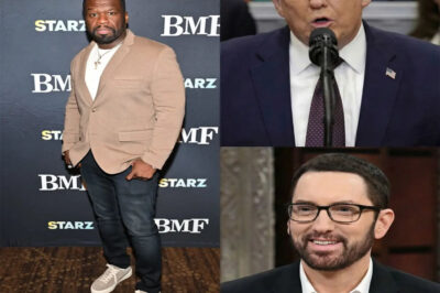 Trump Explodes Live After 50 Cent Reveals His 1970 Wharton IQ Test — “Genius?” Think Again!