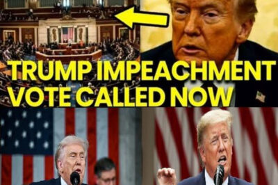 BREAKING: Political Pressure Builds as Trump’s Support Softens and Impeachment Talk Resurfaces.