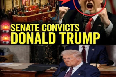 BREAKING: Not a Procedural Vote — A 68–32 Senate Conviction Would Redraw the Map of American Power.