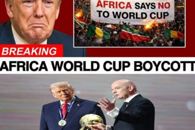 BREAKING: Travel Ban Tensions Cast Shadow Over 2026 World Cup.