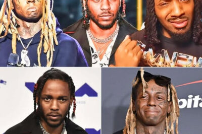 LIL WAYNE WARNS KENDRICK LAMAR TO CHILL BEFORE HE DESTROYS HIM IN A DISSTRACK! “Let This Giant Sleep” – Or Face the Wrath!