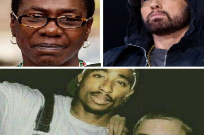 EMINEM KEPT THIS LETTER HIDDEN FOR 20 YEARS… AND IT MAY HAVE SAVED HIS LIFE. At his lowest point after quitting drugs, Marshall Mathers says a quiet envelope from Afeni Shakur stopped him from relapsing. “She told me to fight like her son did.” Now, nearly two decades later, he’s finally shared the letter — and fans believe those words changed not just his sobriety… but hip-hop history itself.