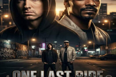 ONE LAST RIDE (2026): Eminem, Snoop Dogg, Dr. Dre, and 50 Cent Reunite for a Final Journey That Could Change Hip-Hop Forever
