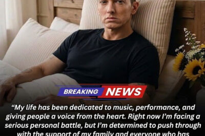Positive Update From Eminem: A Message of Strength, Gratitude, and Recovery Moves Fans Around the World