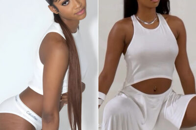 O.M.G! ANGEL REESE is setting social media ablaze after alleged “white bikini shoot” photos surfaced online and instantly went viral.