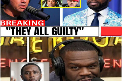 50 Cent EXPOSES Celebs Next After Diddy—Joe Rogan Says It Gets Worse