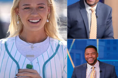 “Michael Strahan JUST SAID THE ONE THING NO ONE EVER DARED TO SAY ABOUT Sophie Cunningham…”