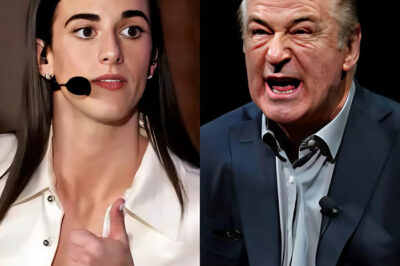 Hollywood in Turmoil Actor Alec Baldwin has taken a massive career hit after publicly mocking Caitlin Clark during a live panel. In front of an astonished audience, Baldwin repeatedly insulted the WNBA star, even calling her “stupid” on air.