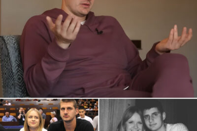 Nikola Jokić broke down in tears as he spoke for the first time, making a confession in just 15 words, revealing a decade-long secret about his marriage