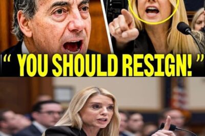 Heated Judiciary Hearing: Jamie Raskin Confronts Attorney General Pam Bondi Over Epstein Records.