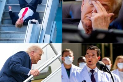 BREAKING: “HE HAS FALLEN AGAIN!” — White House Doctor risks career to expose Trump’s hidden diagnosis.