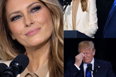 “HE IS A GOOD HUSBAND” — And the Final Moment That Made Trump Quietly Shed Tears