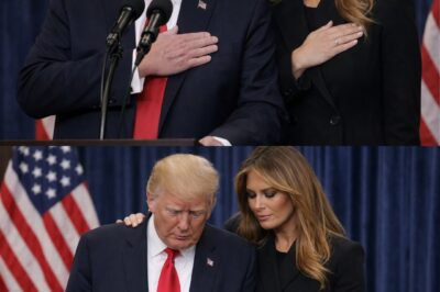 “I DON’T NEED TO BE PERFECT”: Donald Trump Delivers Emotional Message That Leaves the Room Silent