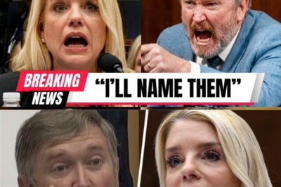 Thomas Massie EXPLODES On Pam Bondi After She TRIED Hiding Names!