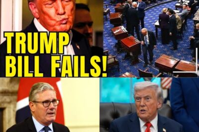 BREAKING: “THEY STOPPED IT?!” – Senate PASSES Emergency Law to Halt Trump’s Iran War