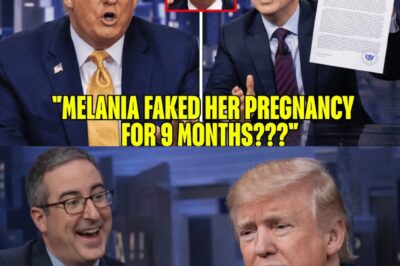 Trump ATTACKS John Oliver Over Melania Story — Seconds Later His Own WORDS EXPLODE