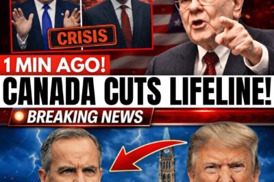 BREAKING: Canada CUTS America’s Lifeline as Trump’s Response SHOCKS Washington