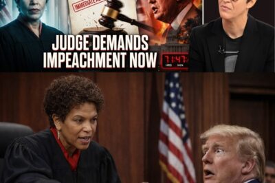 BREAKING: Federal Judge Does What No Judge Has Done in 249 Years — Trump Faces IMPEACHMENT Vote in 72 Hours