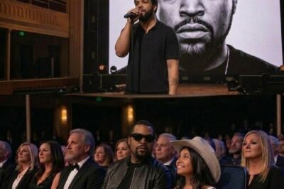 ICE CUBE DIDN’T MOVE WHEN HIS SON SANG “IT WAS A GOOD DAY” — AND THE SILENCE SAID MORE THAN 30 YEARS OF STANDING OVATIONS.