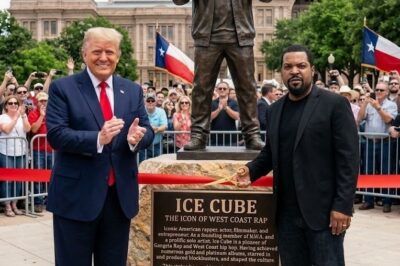 Ice Cube Honored With Bronze Statue in Los Angeles as Fans Celebrate a Hip-Hop Legend