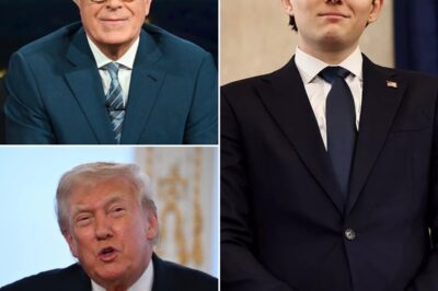 Viral Claim of Barron Trump–Stephen Colbert Showdown Sparks Online Debate — But the Story Raises Questions About Viral Political Narratives.