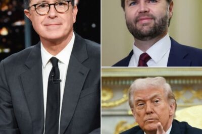 JD Vance Told Security to REMOVE S.C — Then Stephen Colbert Did THIS!