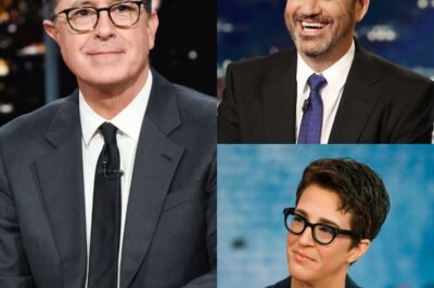 “Maddow, Colbert & Kimmel Just Walked Away From the System — And Their New Newsroom Has Networks Panicking