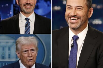The Night the Mask Slipped: How Jimmy Kimmel’s Evidence-Based Comedy Triggered a Historic Presidential Meltdown.