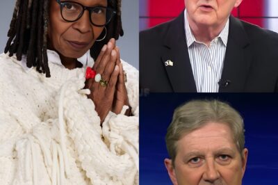 JOHN N. ǨENNEDY ŞTUNS AUDIENCE WITH EXPLOSIVE WALK-OFF FROM “THE VIEW”