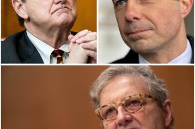 “Senator, Secretary Buttigieg says you’re ‘out of touch, behind the times, and should do your homework’ on high-speed rail.”