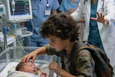 Eight top-notch doctors gave up trying to save a billionaire’s baby…