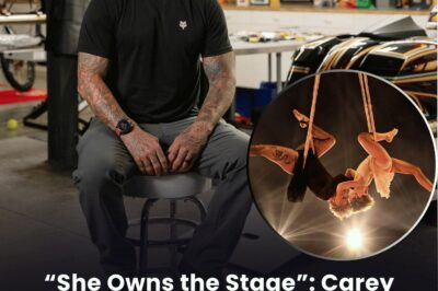 “She Owns the Stage”: Carey Hart’s Raw, Proud Reaction as Willow Sage Hart Nails a Fearless Aerial Somersault at the Billboard Music Awards.