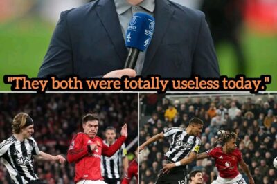 ST. JAMES’ PARK SHOCKER: UNITED’S TITLE DREAMS DASHED BY 90th-MINUTE STUNNER — CARRICK’S UNBEATEN RUN ENDS IN CHAOS