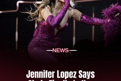 Jennifer Lopez Says She’s Finally In Her ‘Happy Era’