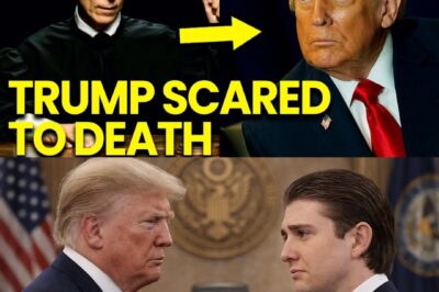 Trump FEARS REMOVAL as NIGHTMARE Ruling DROPS — Barron Trump BREAKS DOWN in TEARS