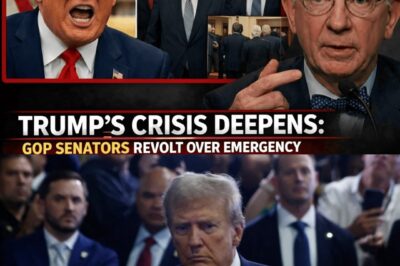 Trump’s CRISIS DEEPENS: GOP Senators REVOLT Over Emergency POWERS — What Trump Says NEXT Leaves Everyone REGRETTING It